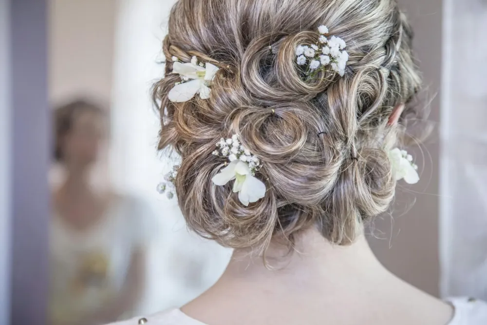 Chignon mariage